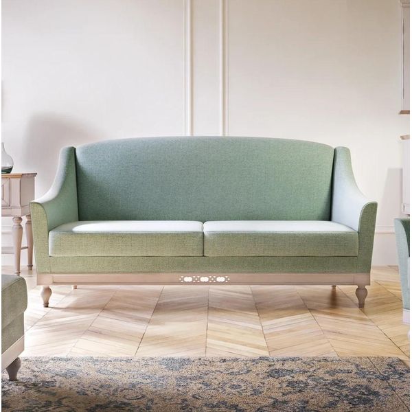 Divano A 3 Posti Divano Relax A Tre Posti Divano Comfort Divano Di Design Divano Imbottito-image