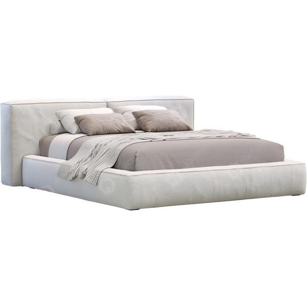 Letto Matrimoniale Di Design Letto Matrimoniale Letto Imbottito Struttura Del Letto Mobili Per La Camera Da Letto Hotel-image