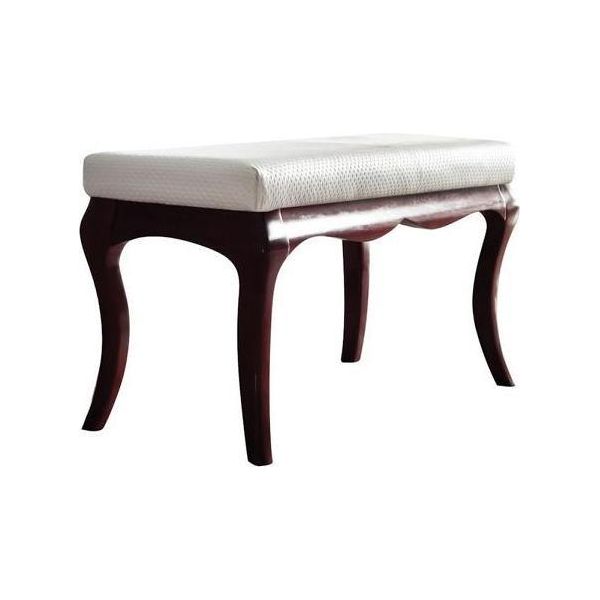 Panchina Panca Panca Sgabello Panca Imbottita Seduta Panca Di Design-image