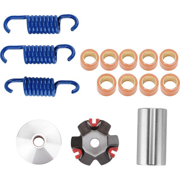15Pcs Racing Variator Kit Per Scooter Cinese Atv 4 Tempi GY6 50Cc 80Cc 100Cc 139Qmb 139Qma-image