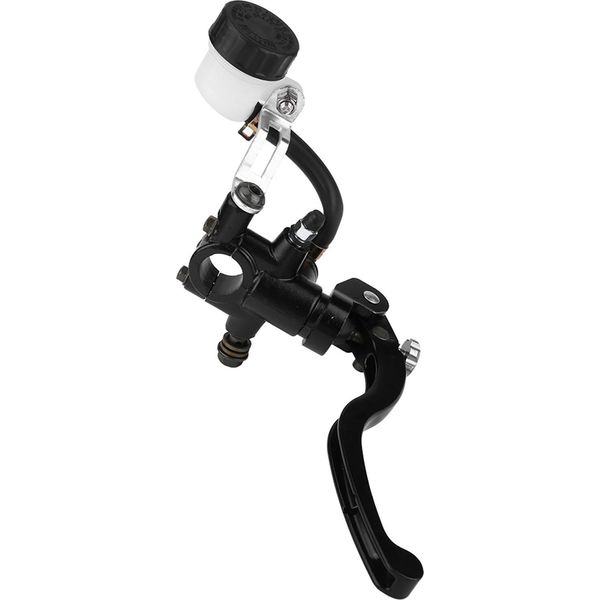 22Mm 7/8" Moto Idraulico Manubrio Pompa Freno Cilindro Master Frizione Leva Destra"-image
