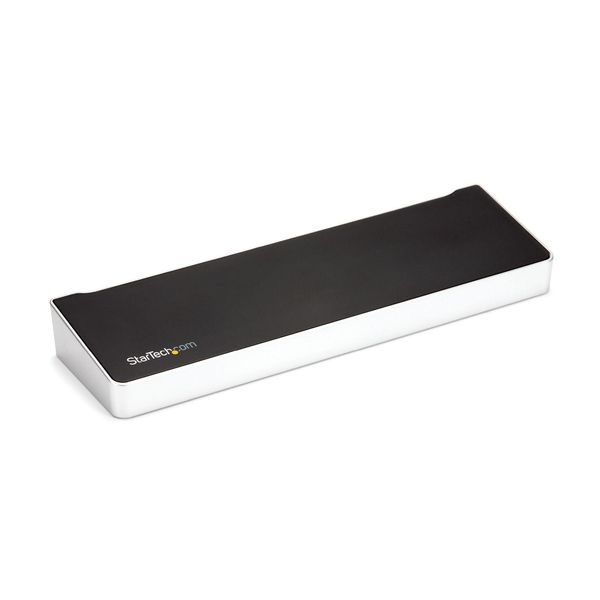 Startech.Com Docking Station USB-C Per Triplo Monitor Uhd 4K, Mac E Windows, Dock Usb C A Hdmi E Displayport, Hub A 5 Porte Usb 3.0 - Pd 100W-image