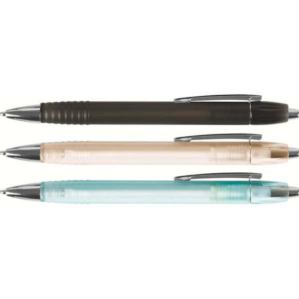 Biro Stylex - 1 Mm - Colore Di Scrittura Blu - Colori Assortiti - 2 Pezzi-image