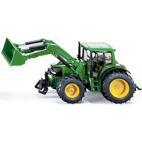 Sieper Siku 3652 Agricoltore John Deere Con Caricatore Frontale 1:32 3652-image