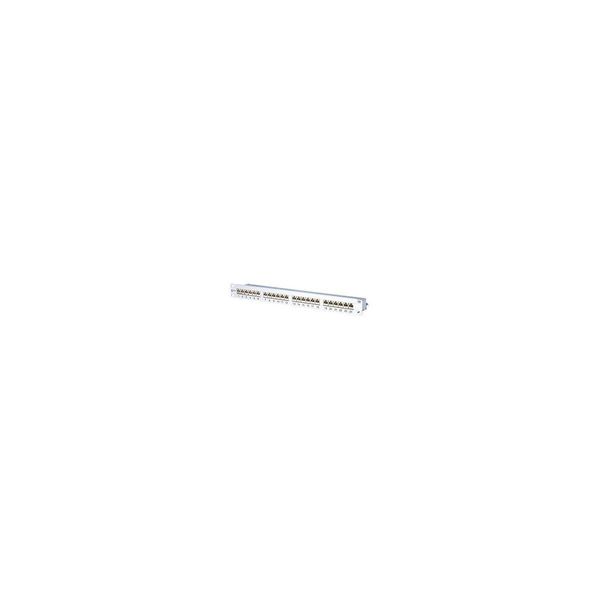 Metz Connect Btr It Connect E-DAT C6 24X8(8) Cat.6 - Pannello Patch - Argento - 1U - 24 Porte (130855-E)-image