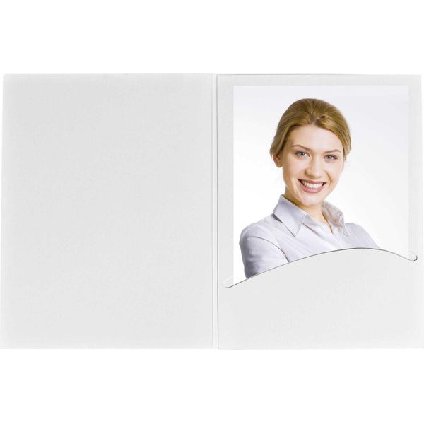 1X100 Cartelle Daiber Per Ritratti Profi-Line 10X15Cm Bianco Opaco-image