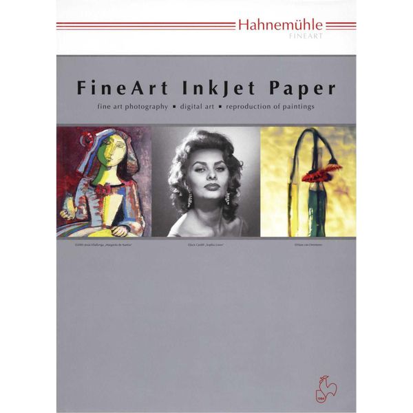 HahnemüHle Digital Fineart Photo Rag - Opaco - 300 Micron - Bianco - A4 (210 X 297 Mm) - 188 G/M²-image