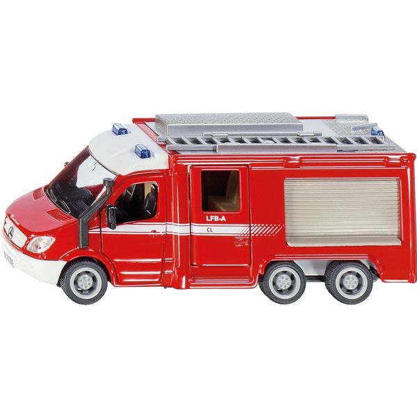 Siku 2113 Siku Mercedes-Benz Sprinter 6X6 Feuerwehr Spielzeugauto-image