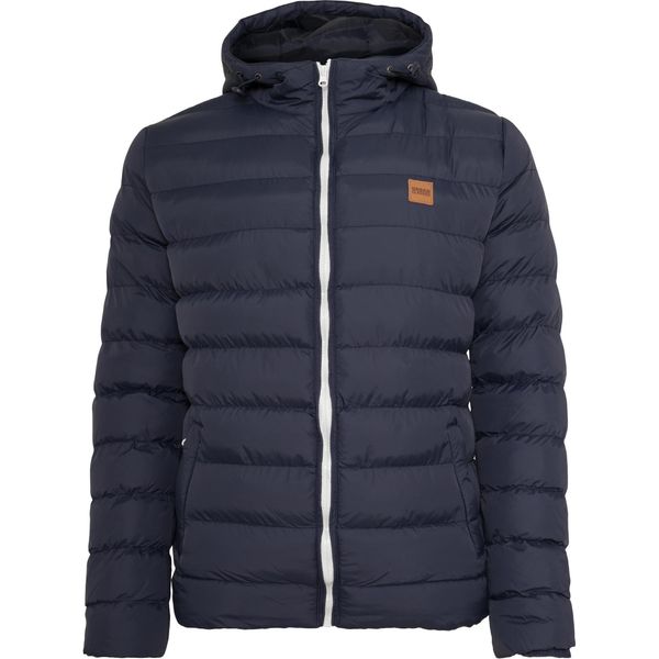 Urban Classics Giacca Invernale A Bolle D'aria Basic Nvy/Bianco/Nvy-Xl-image