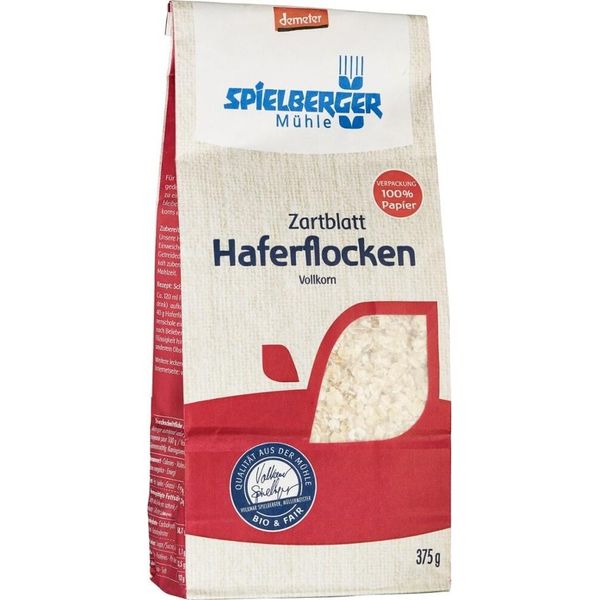 Fiocchi D'avena A Foglia Tenera Demeter 375G-image