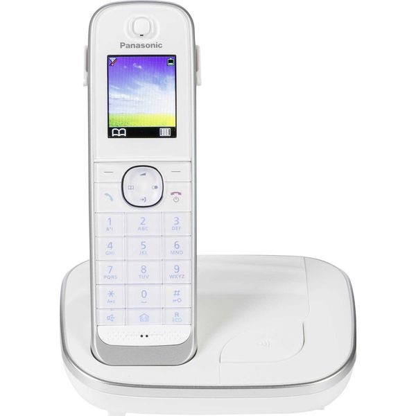 Panasonic KX-TGJ310GW - Telefono Cordless Con Id Chiamante - Dect - Bianco-image