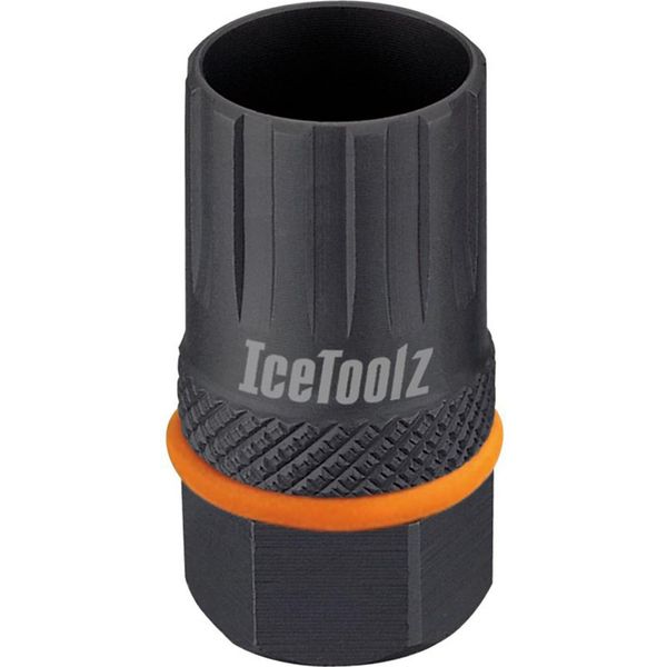 Icetoolz BT410 Cassette Remover Freewheel Tool Bicycle Cassette Puller Shimano Campagnolo-image