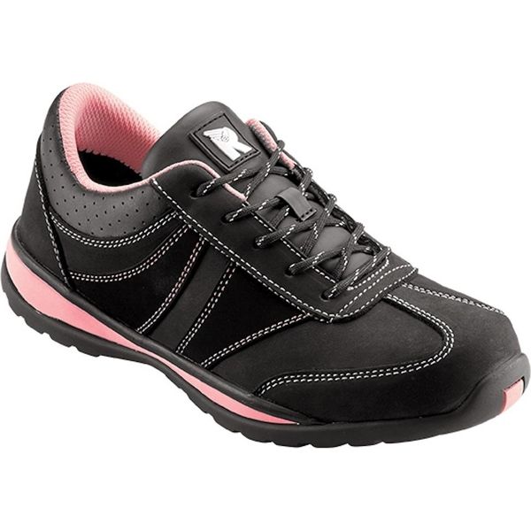S2 Scarpe Di Sicurezza Da Donna Girlstar Nero/Rosa Misura 35-image