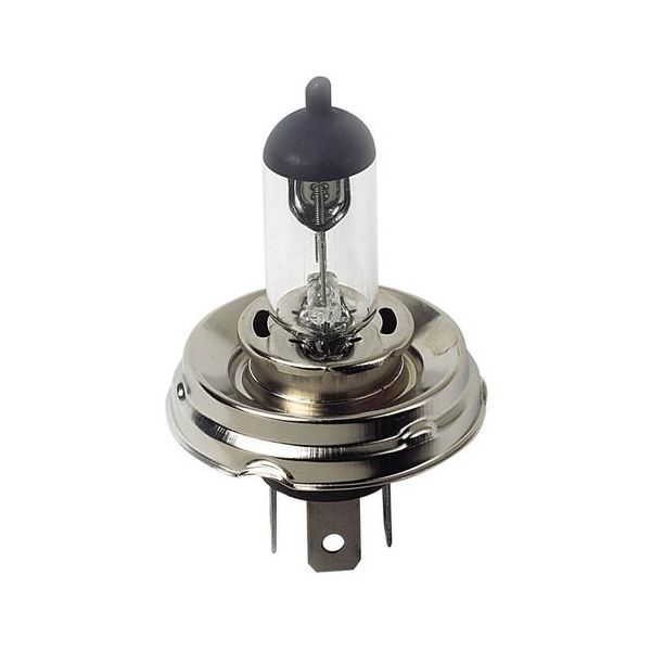 Lampa 12V Lampada Alogena - H5 - 60/55W - P45T - 1 Pezzo - Blister-image