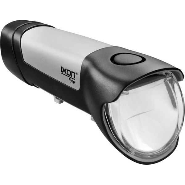 Busch & MüLler 195 Faro Ricaricabile "Ixon Fyre"", Led, Montaggio Sul Manubrio, 30 Lux, Senza Alimentatore, Nero/Grigio"-image