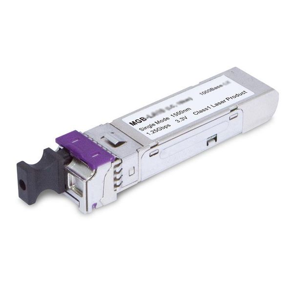 Planet Serie Mgb MGB-LB10 - Modulo Ricetrasmettitore Sfp (Mini-Gbic) - Gige - 1000Base-Bx - Lc Monomodale - Fino A 10 Km - 1-image