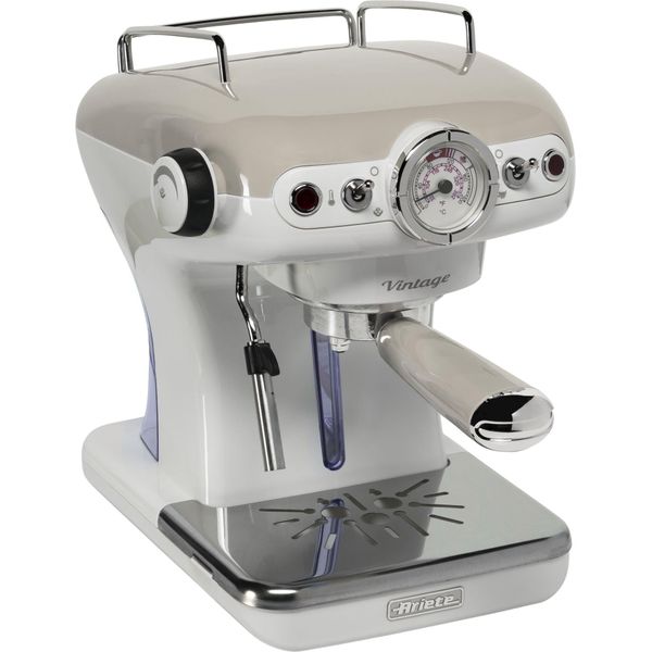 Ariete Vintage Espresso Maschine, Beige-image