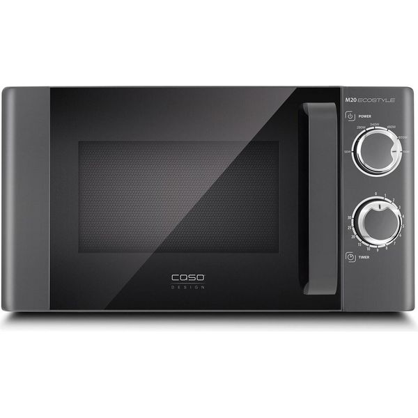 Caso M20 Microonde Ecologico Camera Di Cottura Da 20 Litri, 700 Watt-image