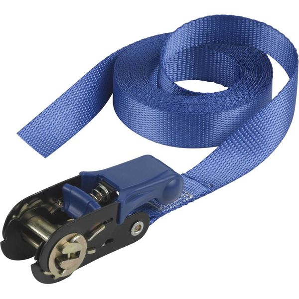 Masterlock 4365EURDAT Master Lock Zurrgurt Mit Ratsche 5M Lang Blau 4365EURDAT-image