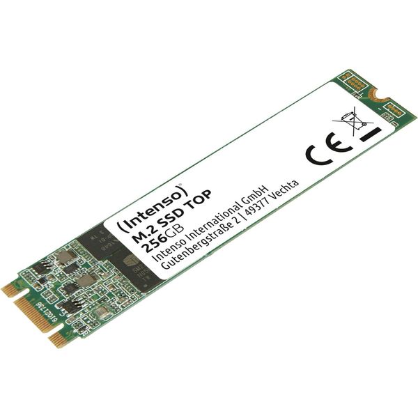 Intenso Top - Disco A Stato Solido - 256 Gb - Interno - M.2 2280 - Sata 6Gb/S-image