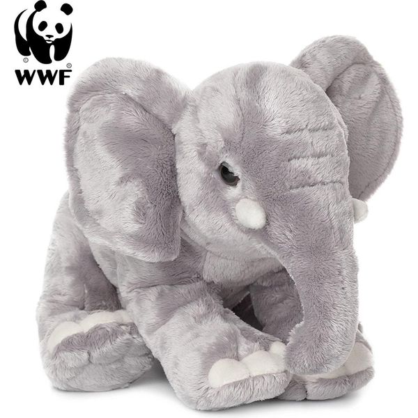 Elefante Di Peluche (Proboscide Abbassata, 25 Cm) Elefante Di Peluche Di Peluche-image