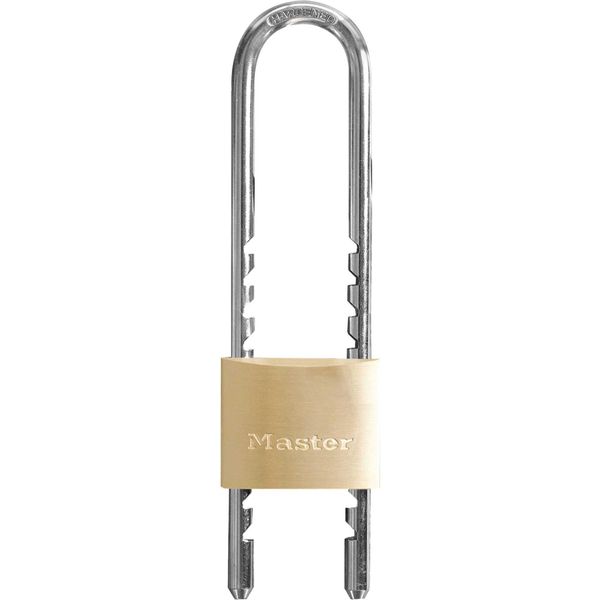 Masterlock 1950EURDCC Master Lock VorhäNgeschloss Mit Verstellbarem BüGel 1950EURDCC-image