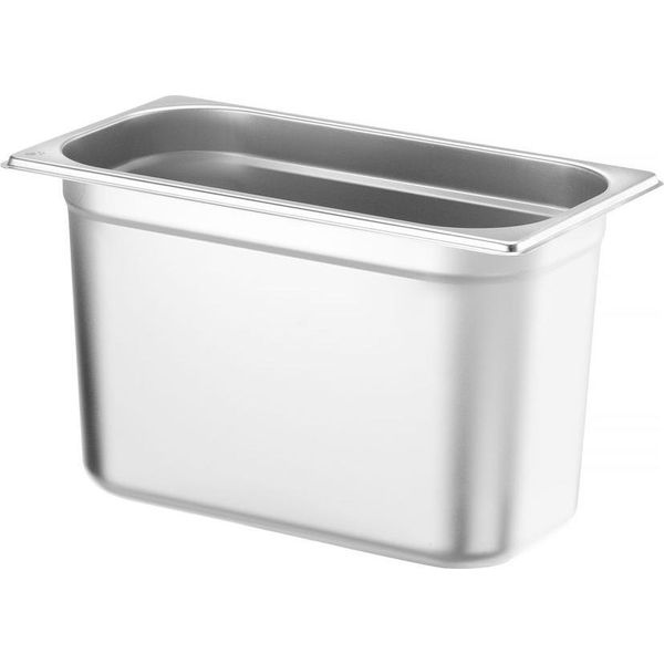 Hendi Contenitore Gastronorm 1/3, Linea Economica, Gn 1/3, 2,5L, 325X176X(H)65Mm-image