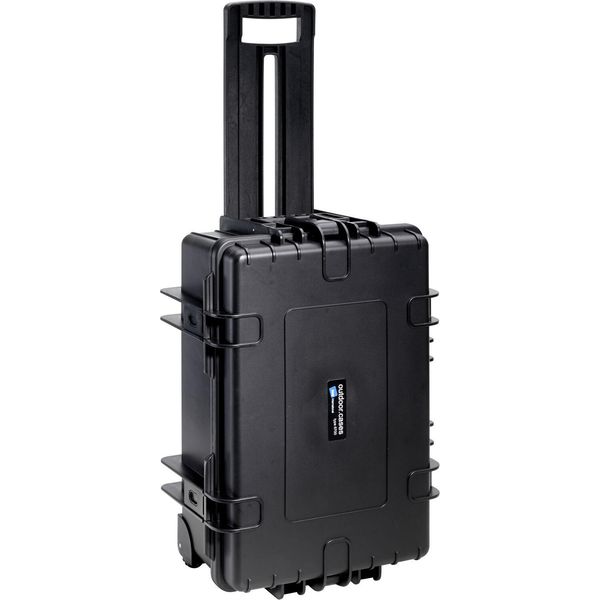 B&W Outdoor Case 6700 Con Sistema Divisorio Nero-image