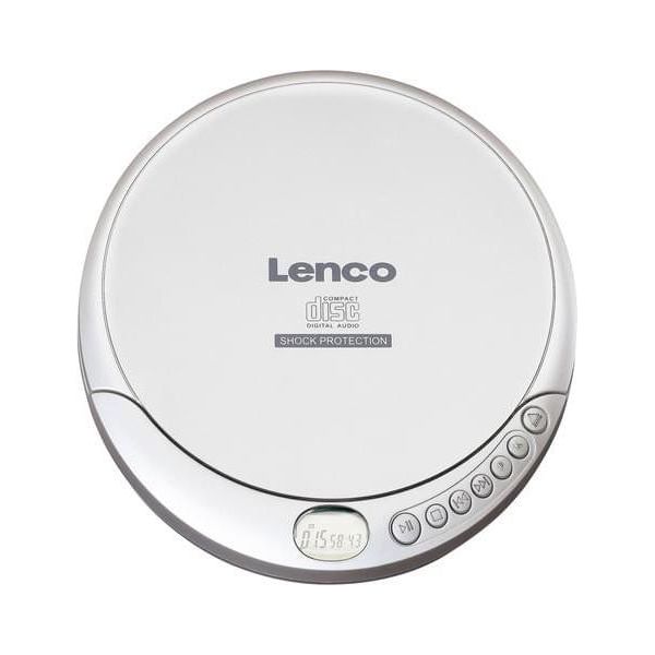 Lenco CD-201 - Cd-Player - Silber (CD-201)-image