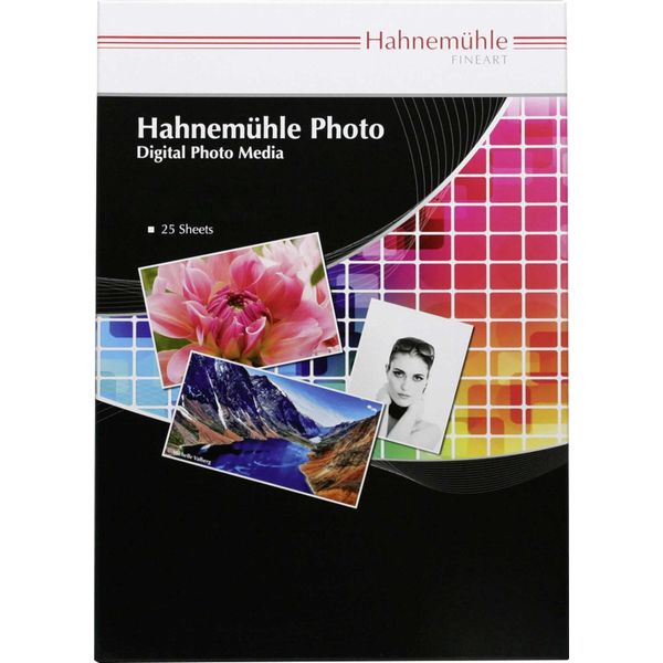 HahnemüHle Digital Fineart Photo Pearl 310 - Polietilene (Pe) - Opaco - Rivestito - 300 Micron - Bianco Brillante-image