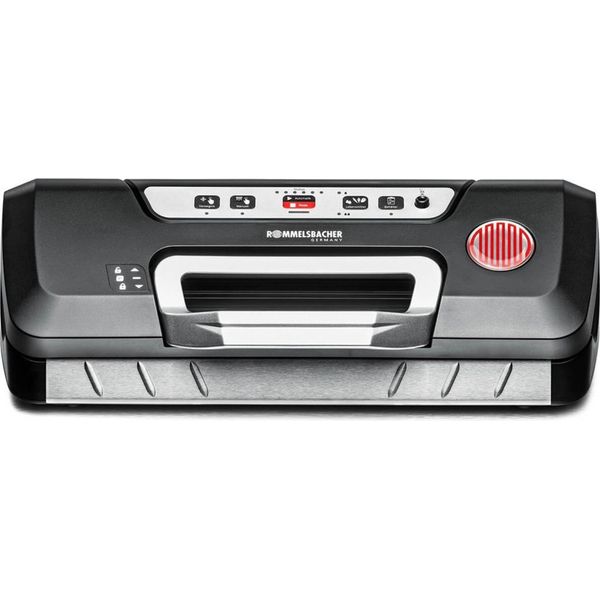 Rommelsbacher Vac 285 Sigillatrice Sottovuoto - Nero/Argento-image