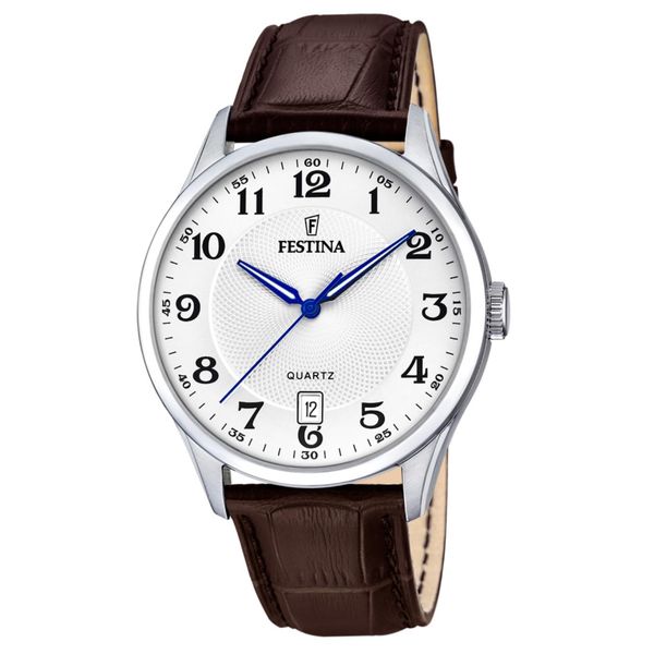Festina - F20426/1 - Orologio Da Polso - Uomo - Quarzo - Cinturino In Pelle-image