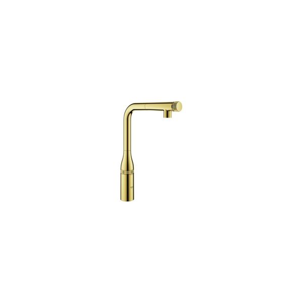 Grohe SpüLtischmischer Essence Smartc Cool Sunrise, Herausziehbare Brause (31615GL0)-image