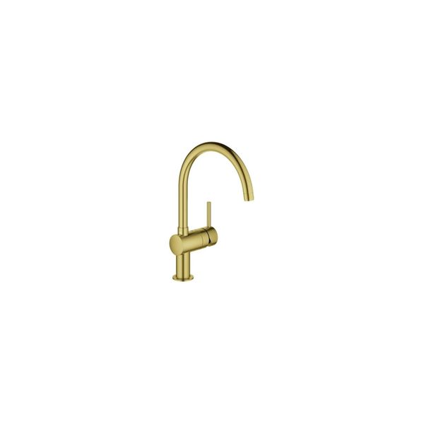 Grohe SpüLtisch-Einhebelmischer Minta C Sunr Geb., Schwenkb. Rohrausl, C-Ausl (32917GN0)-image