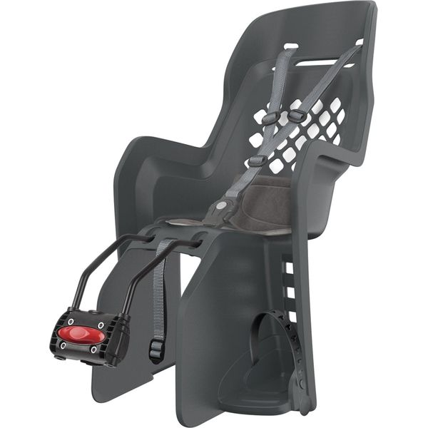 Sella Per Bicicletta Polisport Joy Cfs Attacco Telaio Posteriore Grigio Scuro-image