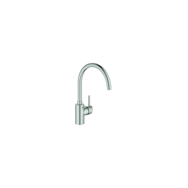 Grohe SpüLtisch-Einhebelmischer Concetto 1/2", Hoher Auslauf, Supersteel (32661DC3)"-image