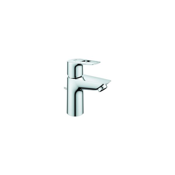 Grohe Waschtisch-Einhebelmischer Bauloop 1/2", S, M Abl.Garn A Kunststoff, Chrom (23877001)"-image