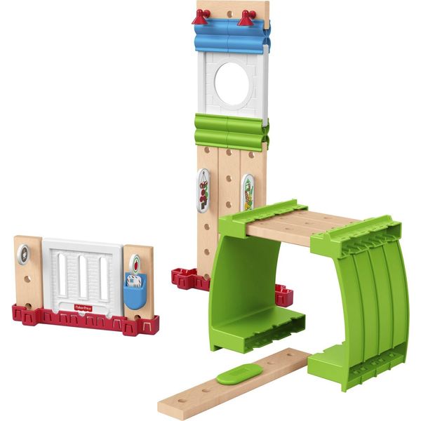 Set Di Espansione Fisher-Price Wonder Worker, Posti, Accessori, Giocattolo Da Costruzione-image