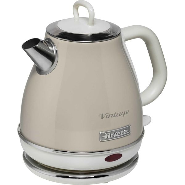 Ariete 00C286803AR0 Ariete Vintage Wasserkocher 1L, Beige-image