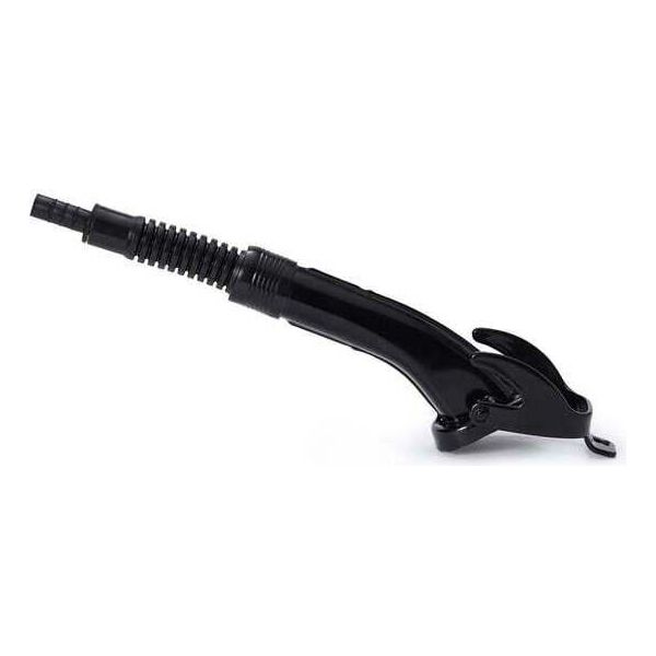Oxid7® Beccuccio Per Taniche Metalliche Per Benzina E Carburante - Flessibile - Nero - In Metallo - Adatto Per Taniche Metalliche Da 5, 10 E 20 Litri-image