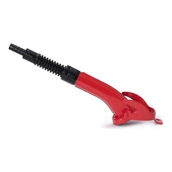 Oxid7 Beccuccio Flessibile Per Diesel E Benzina Per Taniche Metalliche - Rosso-image