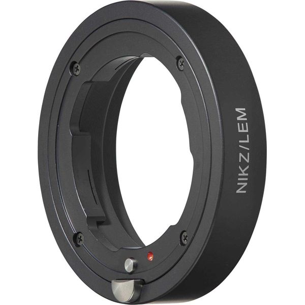 Adattatore Novoflex Da Obiettivo Leica M A Fotocamera Nikon Z-image