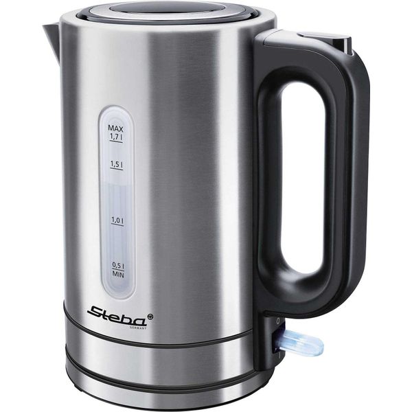 Steba Wk 20 Inox - Bollitore - 1,7 Litri - 2200 W - Acciaio Inox-image