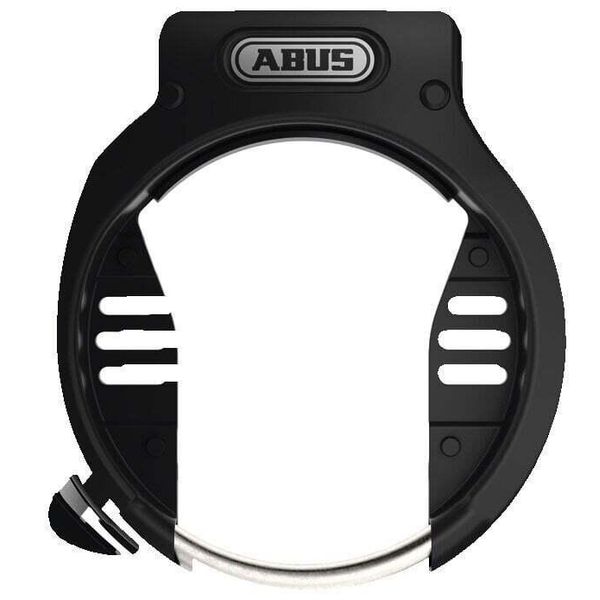 Serratura Abus Per Telaio Di Bicicletta - 4650XL Nr Bk OE- Con Alloggiamento Per Catene Di Collegamento - La Chiave Può Essere Rimossa Quando La Serratura è Aperta - Livello Di Sicurezza Abus 9-image