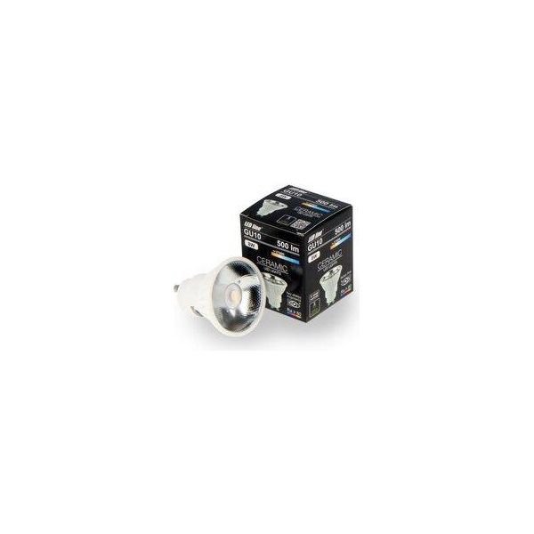 10X Lampadina Led | GU10 | Cob | 8W | 24° | 500 Lumen | Lampadina | Spot | Risparmio Energetico | 2700K Bianco Caldo-image