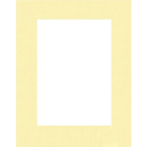 Passepartout 42X59,4 Cm - 30X45 Cm Crema-image