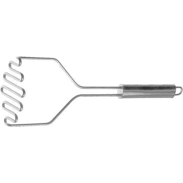 Pintinox Kartoffelstampfer Edelstahl, LäNge: 300 Mm, Breite: 105 Mm-image