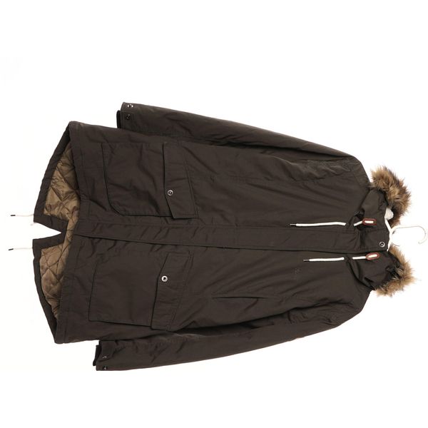 North Bend Sandy Parka Donna,Parka,Cappotto Invernale,Cappuccio In Pelliccia,Idrorepellente,Foderato,Vita Regolabile,Oliva,36-image