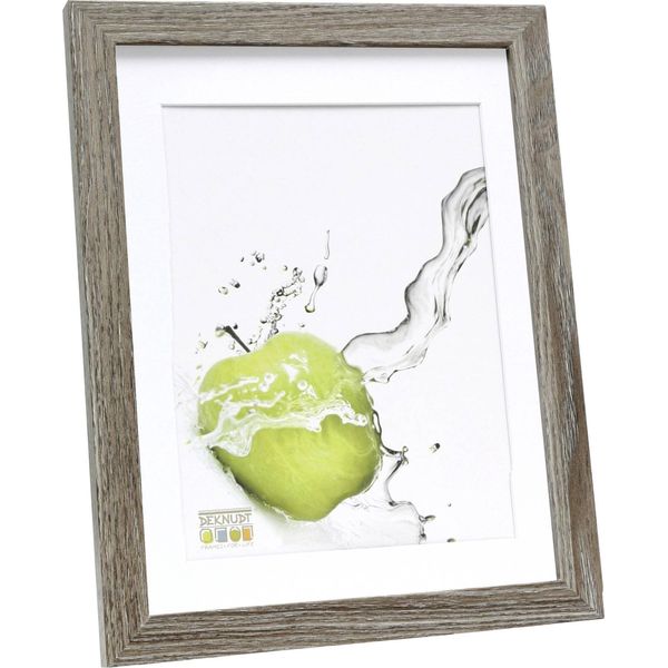 Deknudt S66KH3 P1 13X18 Holz Grau Eiche Mit Passepartout-image