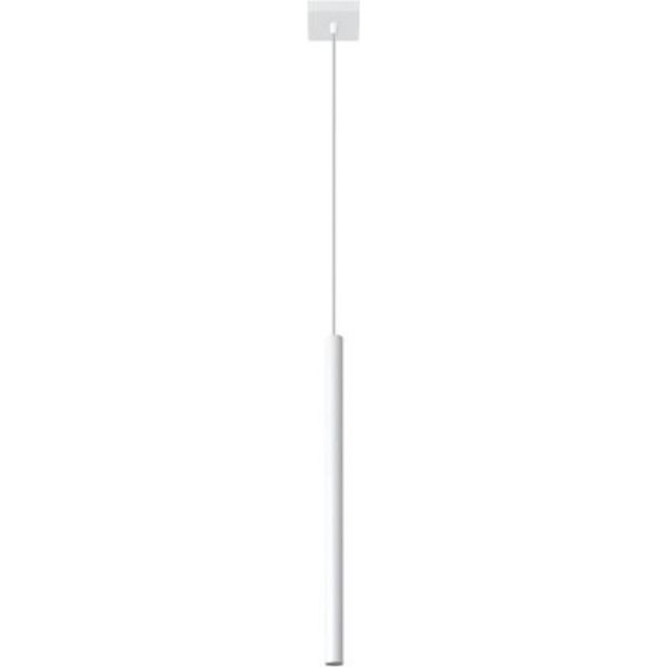 Lampa Mossa 1 G9 Bianco Lampada A Sospensione Dimmerabile-image